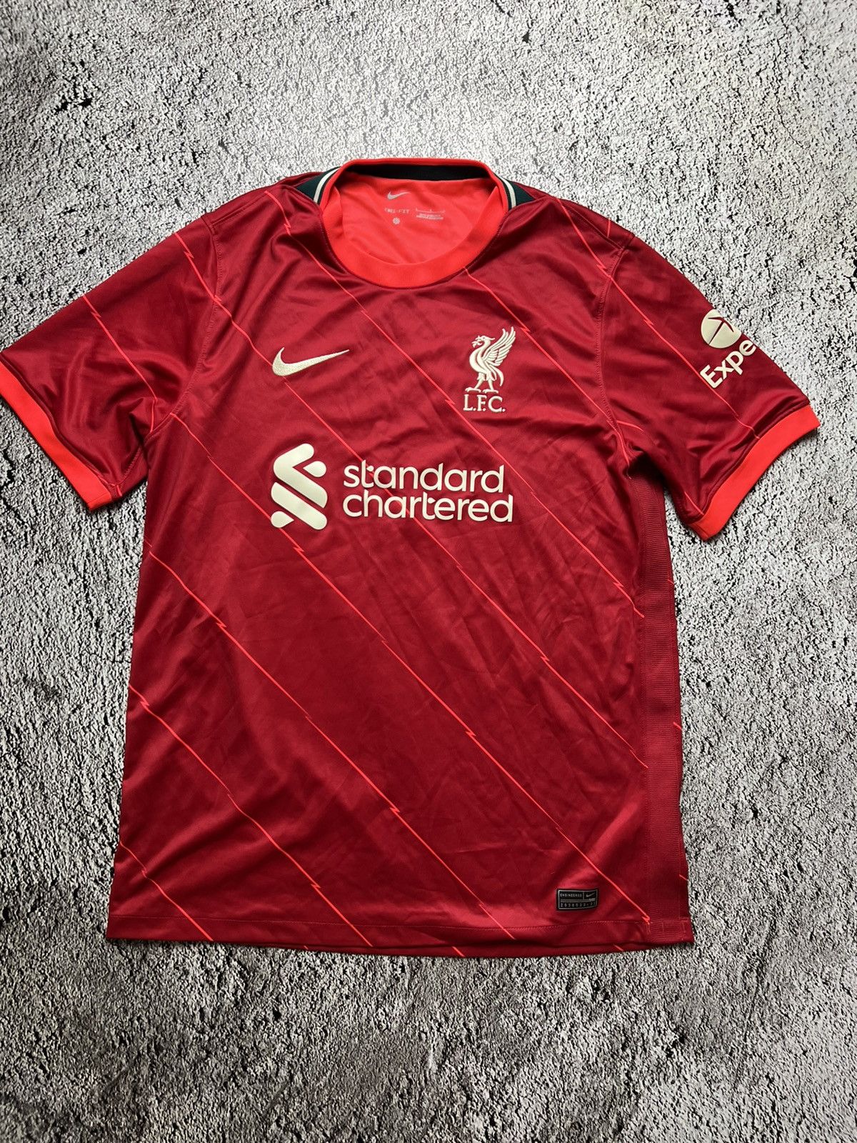 Nike 2020-2021 FC Liverpool London nike jersey Size US L / EU 52-54 / 3 - 1 Thumbnail