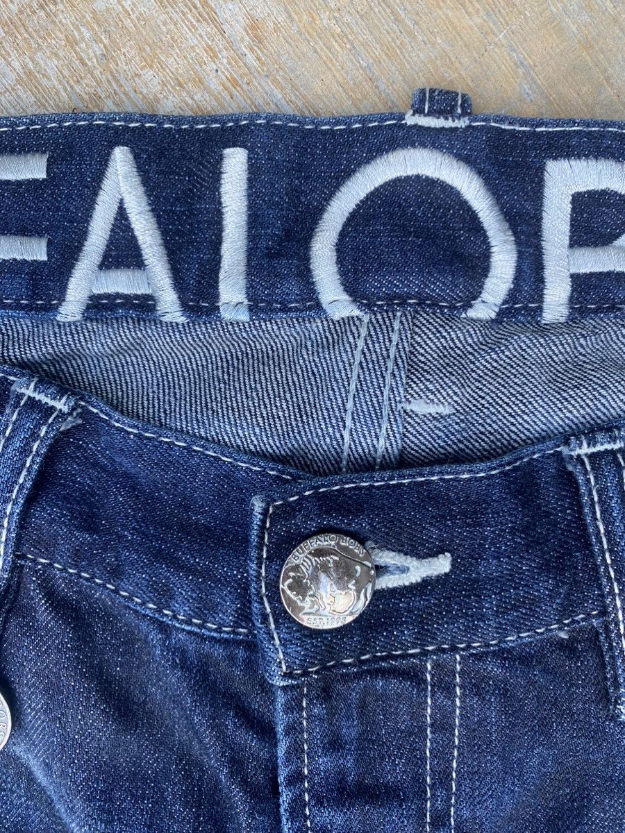 BUFFALO BOBS Buffalo Bobs Stone Wash Skinny Jeans Size US 31 - 3 Thumbnail
