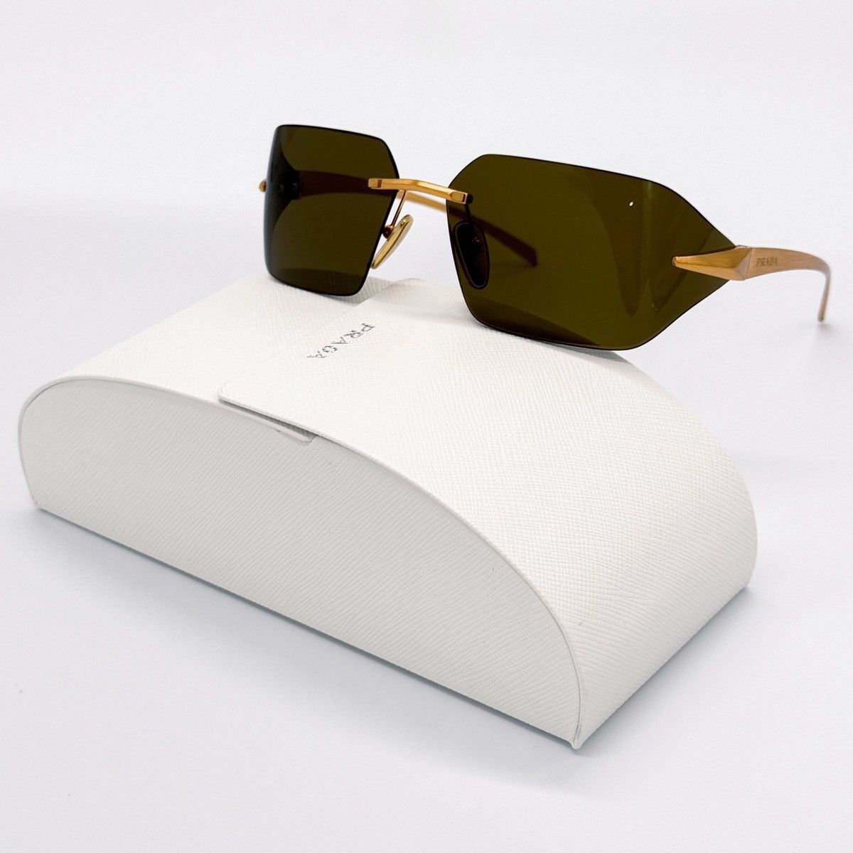Prada Prada Sunglasses PRADA PR A55S 15N01T Size ONE SIZE - 2 Thumbnail