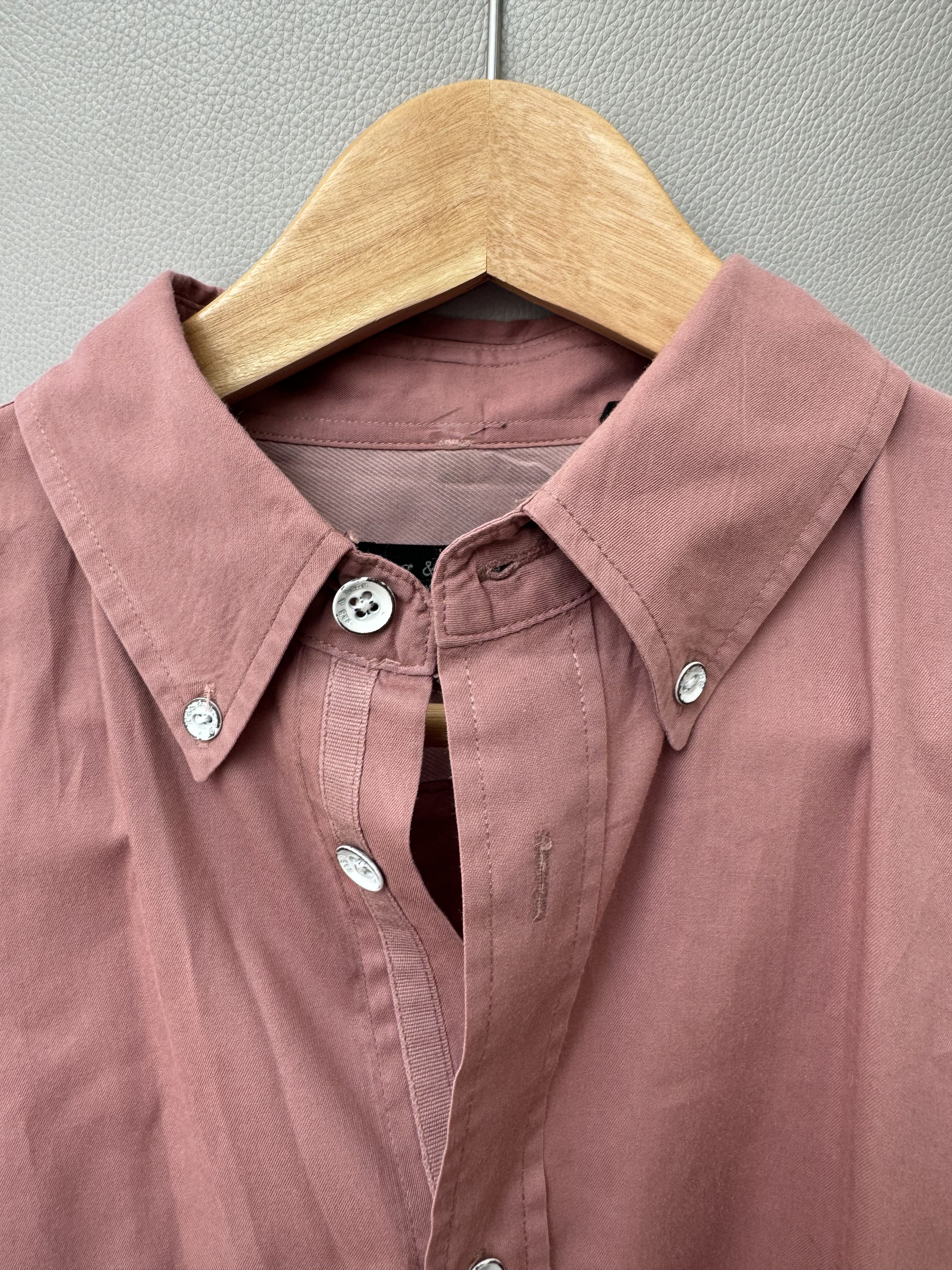 Rag & Bone 100% Cotton Button Up Size US M / EU 48-50 / 2 - 2 Thumbnail