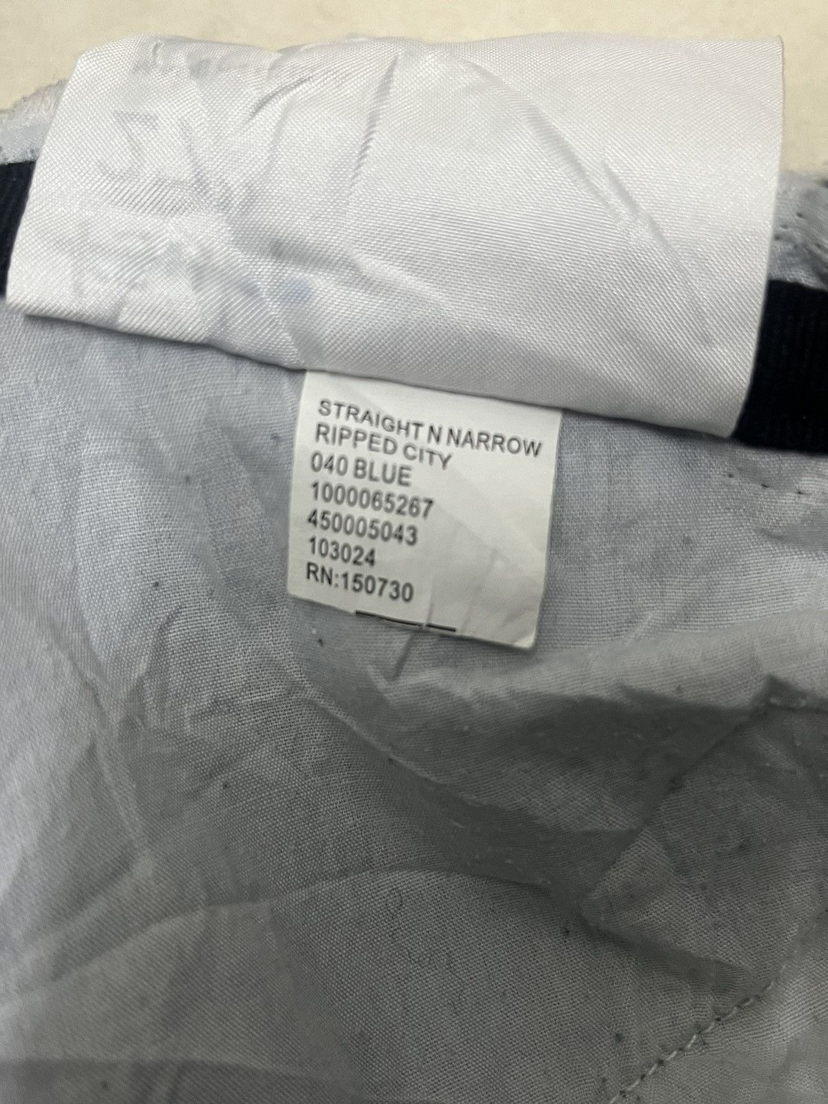 Ksubi Ksubi Straight N Narrow Ripped City Denim Women Pants W30 Size 30" / US 8 / IT 44 - 10 Thumbnail