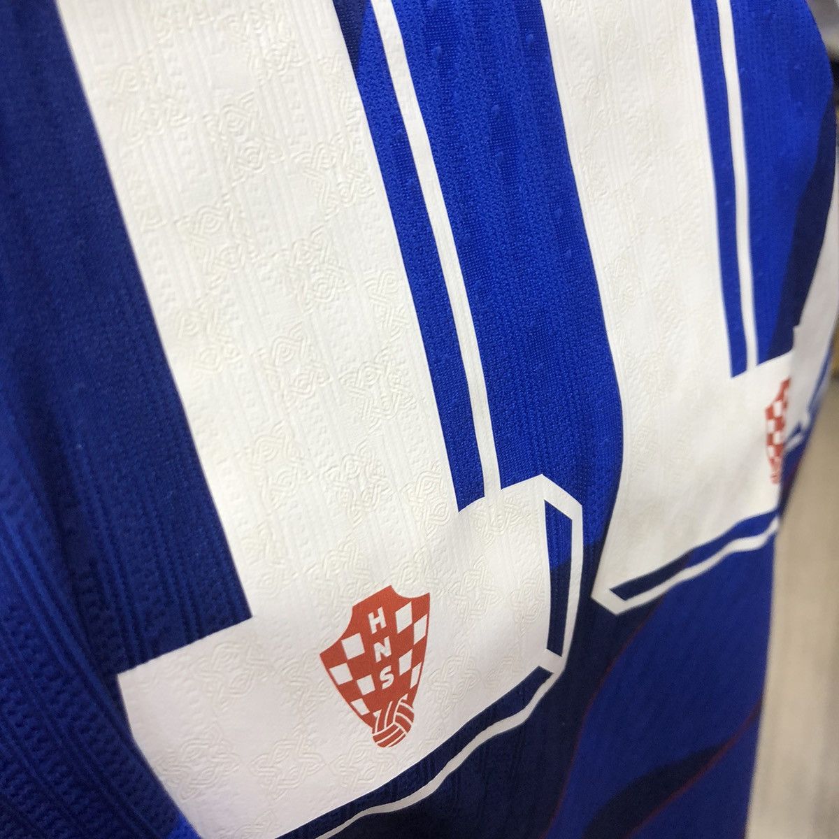 Nike Croatia Euro2024 player issue away shirt #10 Modric (Bnwt) Size US XL / EU 56 / 4 - 9 Thumbnail
