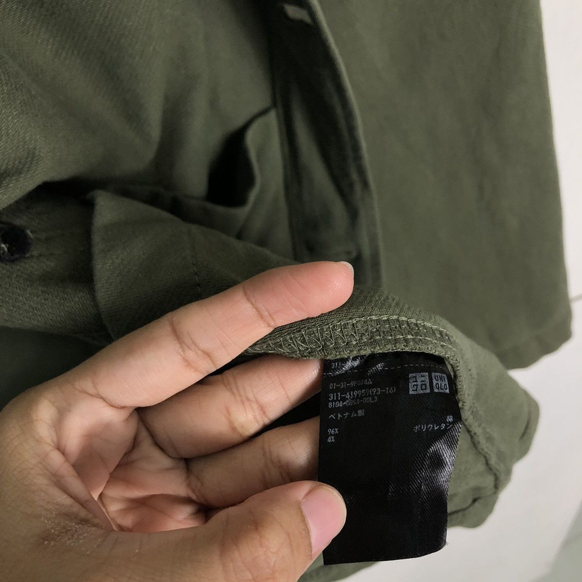 Japanese Brand 🔥90’s Vintage Military Chore Jacket Uniqlo Issey Miyake Size US XL / EU 56 / 4 - 14 Thumbnail