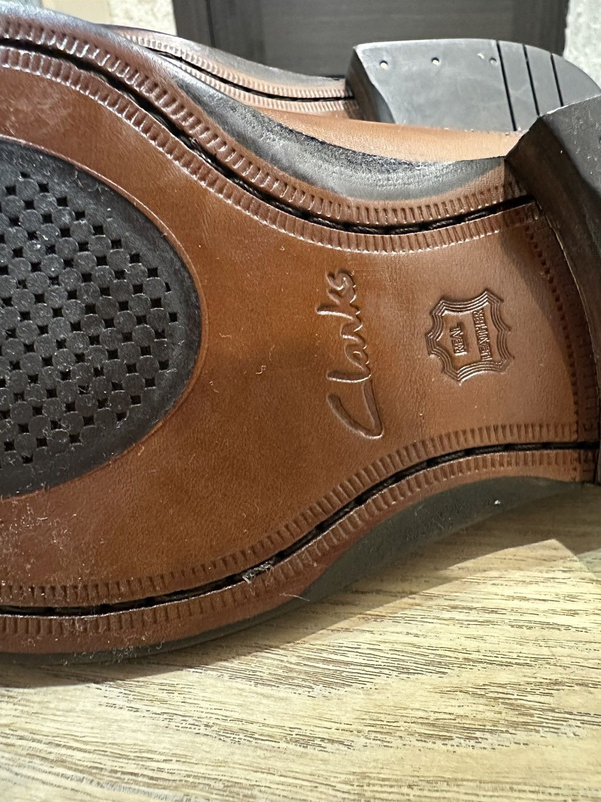 Clarks × Vintage Clarks active air boots for men Size US 9 / EU 42 - 5 Thumbnail