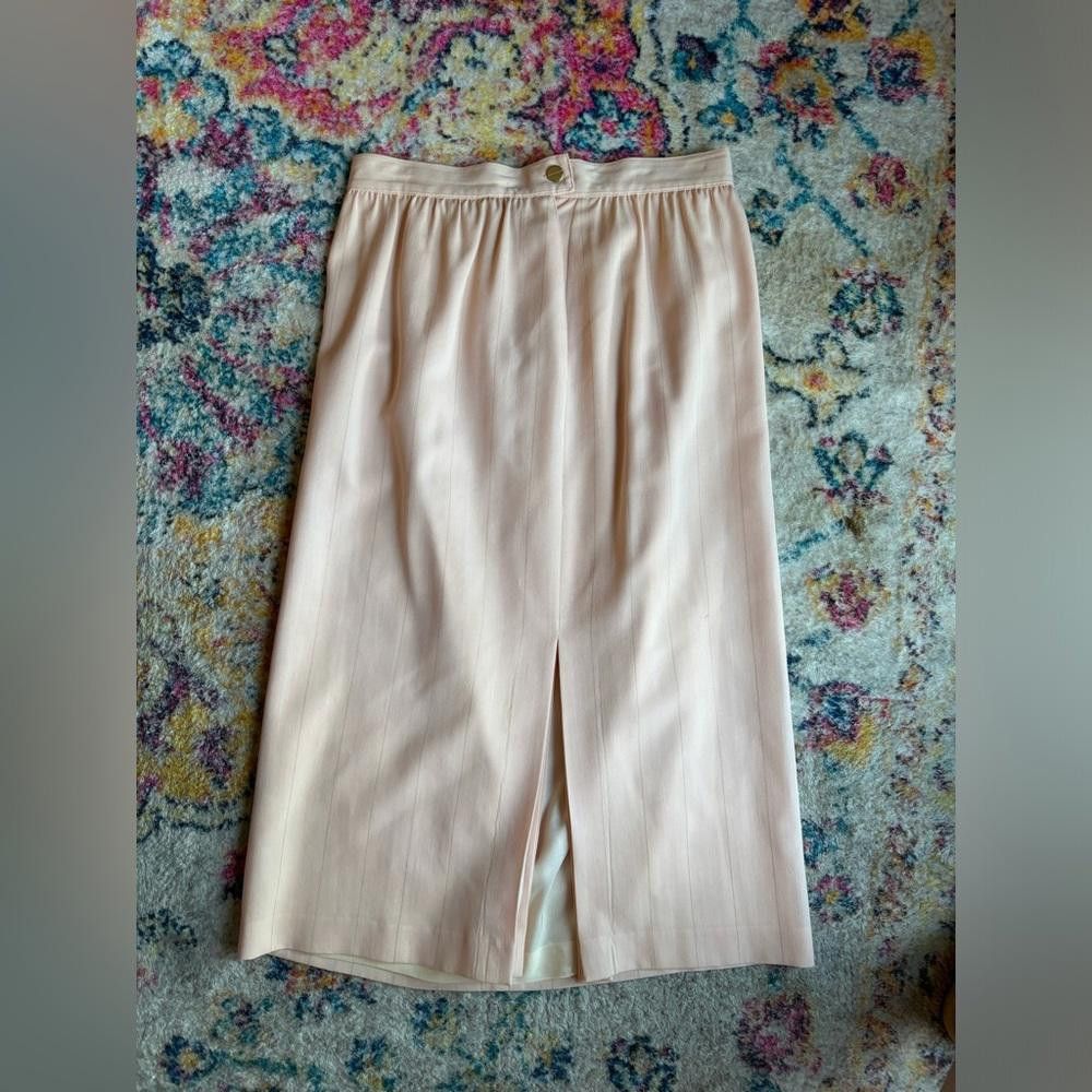 Designer Vintage MR. Jax Pink Three-Piece Set Size XL / US 12-14 / IT 48-50 - 5 Thumbnail