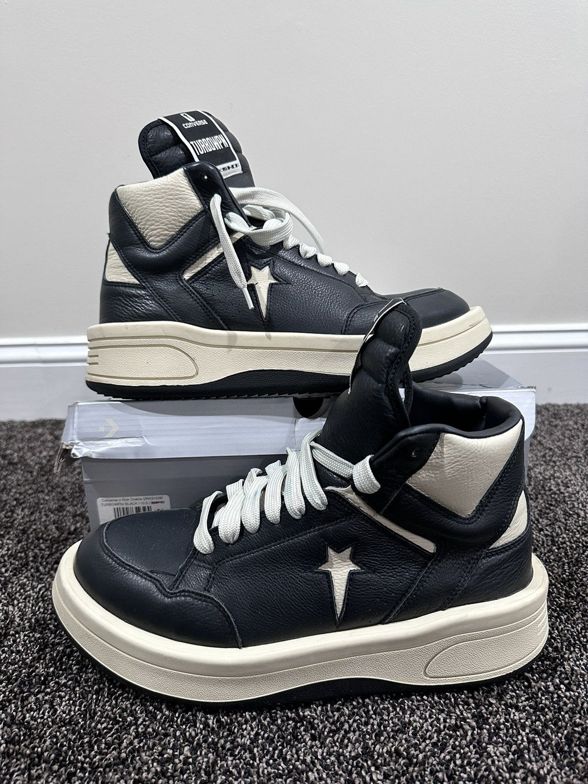 Converse × Rick Owens × Rick Owens Drkshdw Rick Owens Drkshdw x 