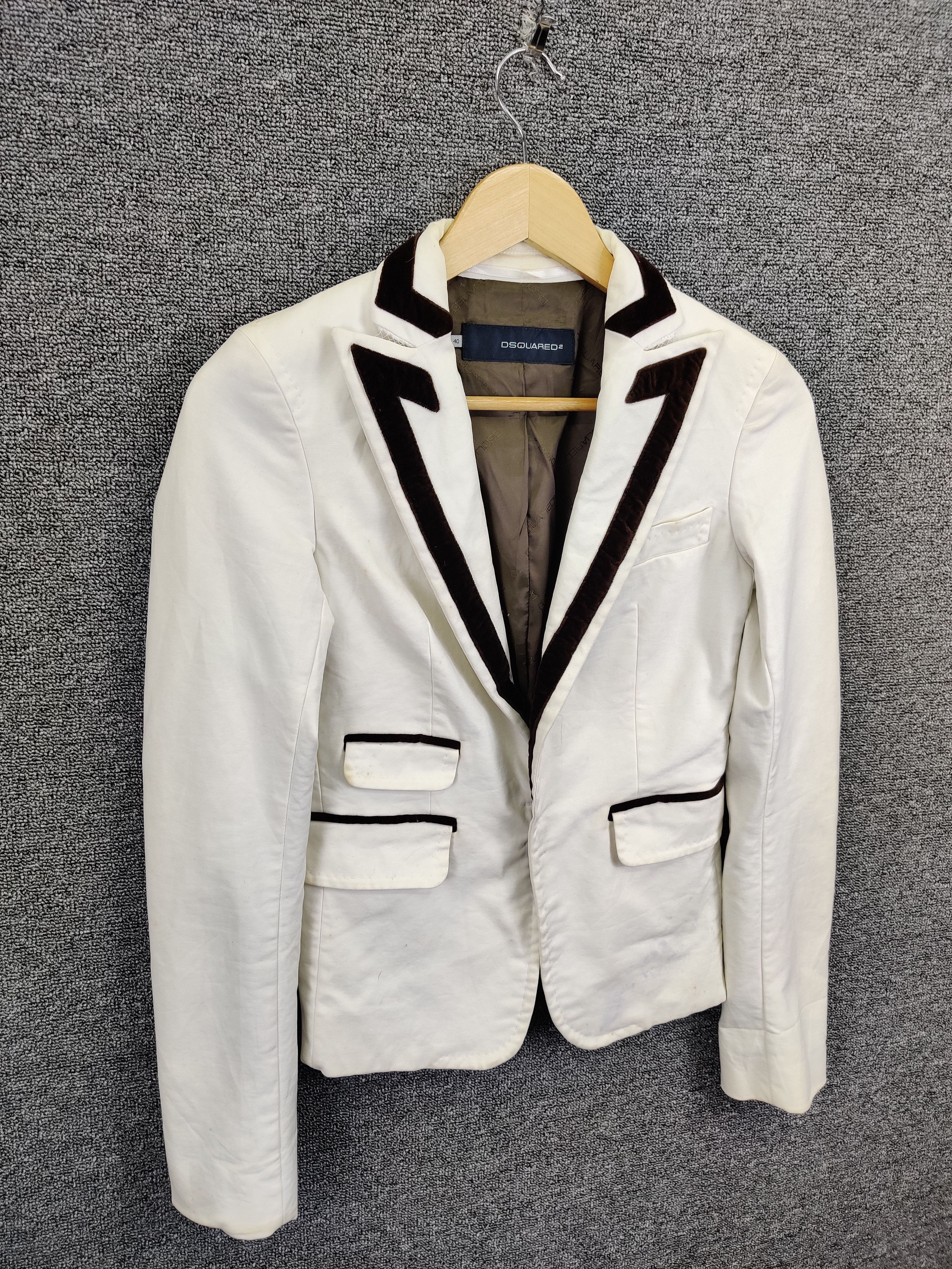 Dsquared2 Vintage Dsquared2 Blazer Coat Size US S / EU 44-46 / 1 - 5 Thumbnail