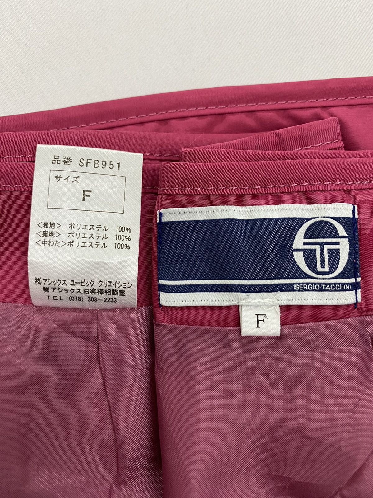 Sergio Tacchini Sergio Tacchini X Thinsulate Cargo Skirt Size 31" - 7 Thumbnail