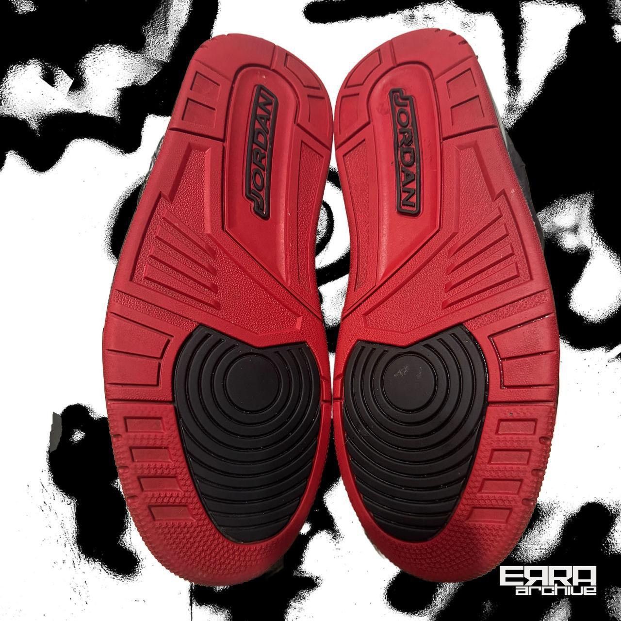 Jordan Brand × Nike Nike Air Jordan Spizike | Black/Gym Red Size US 9 / EU 42 - 6 Thumbnail