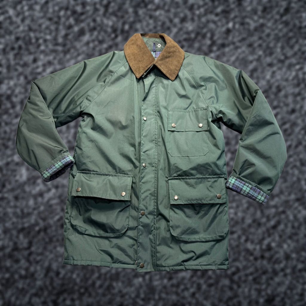 Vintage Land Rover Jacket Mens M Green Parka Parka Jacket Land Rover Mens M Green Shirt? Size US M / EU 48-50 / 2 - 1 Thumbnail