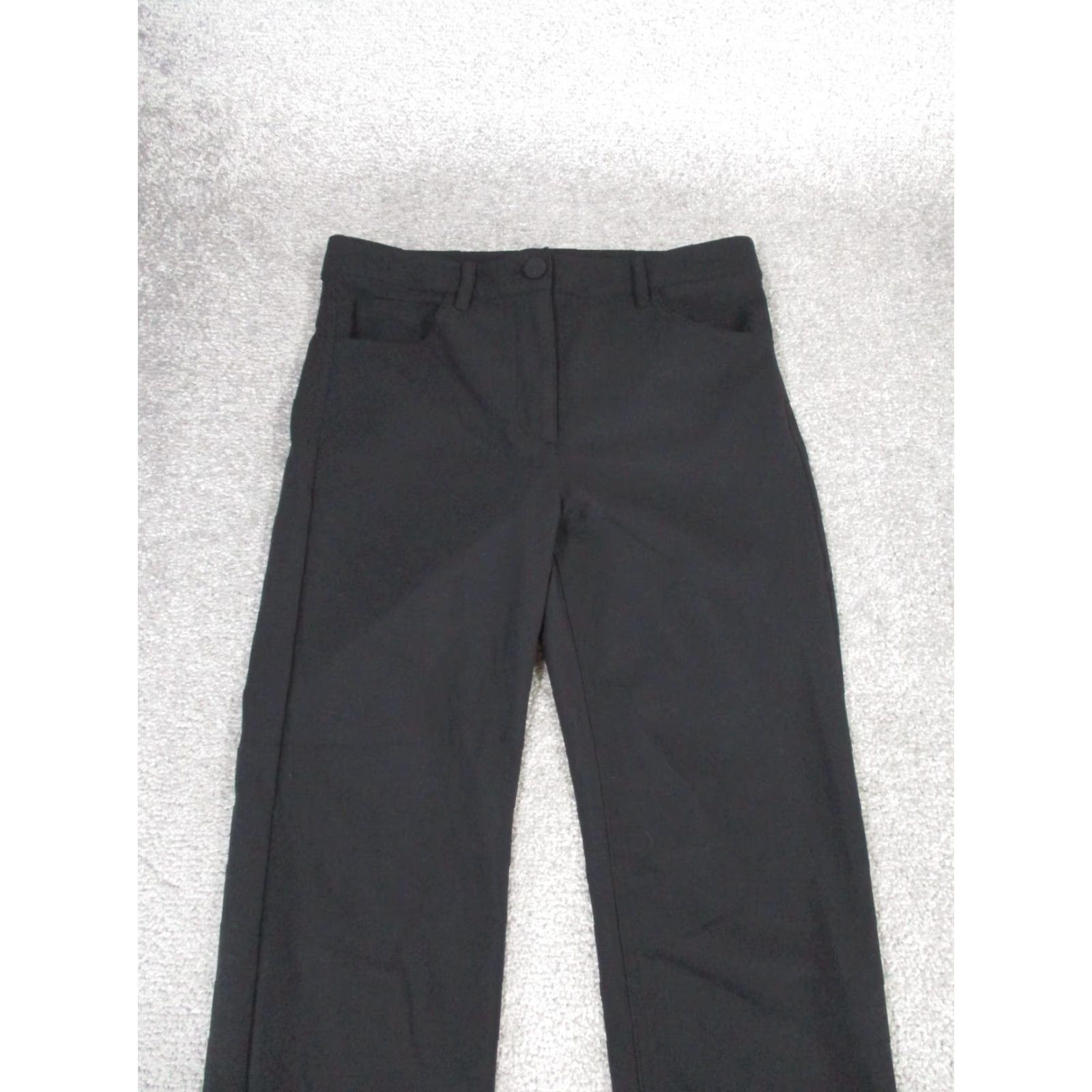 Theory THEORY Womens Pants 2 Five Pocket Treeca K Black Slim Fit Dress Pants Size 26" / US 2 / IT 38 - 2 Thumbnail