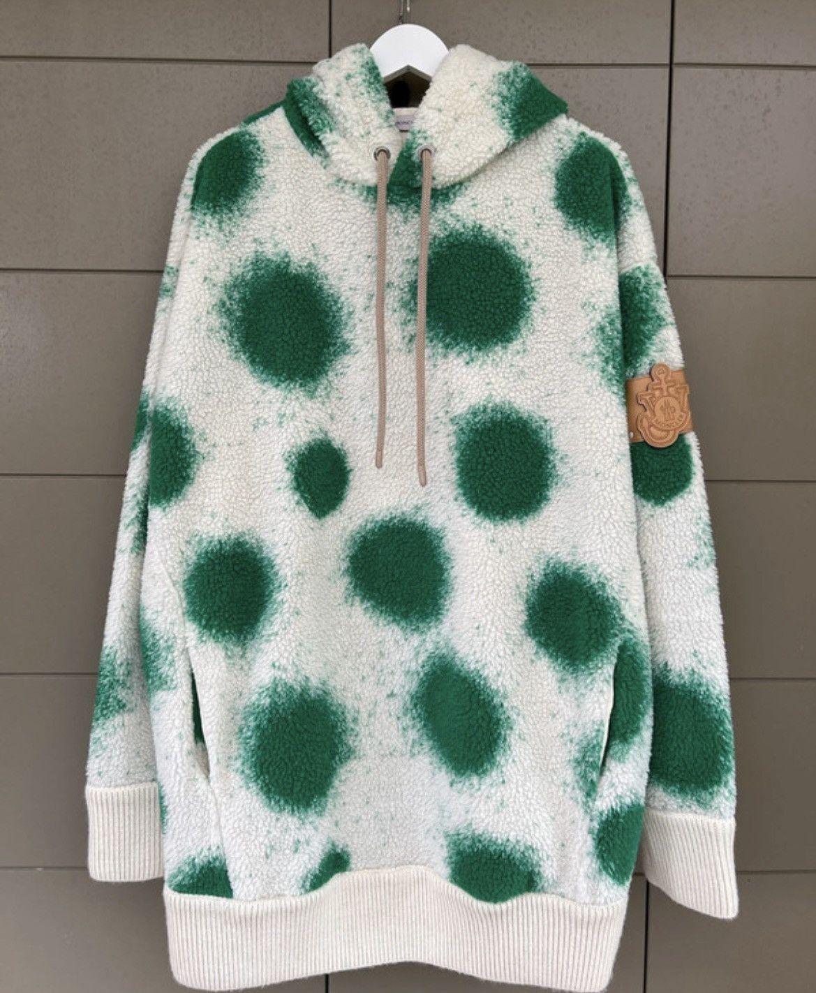 Moncler Genius Moncler Genius x JW Anderson Fleece Wool Hoodie FW22 Size US L / EU 52-54 / 3 - 1 Thumbnail