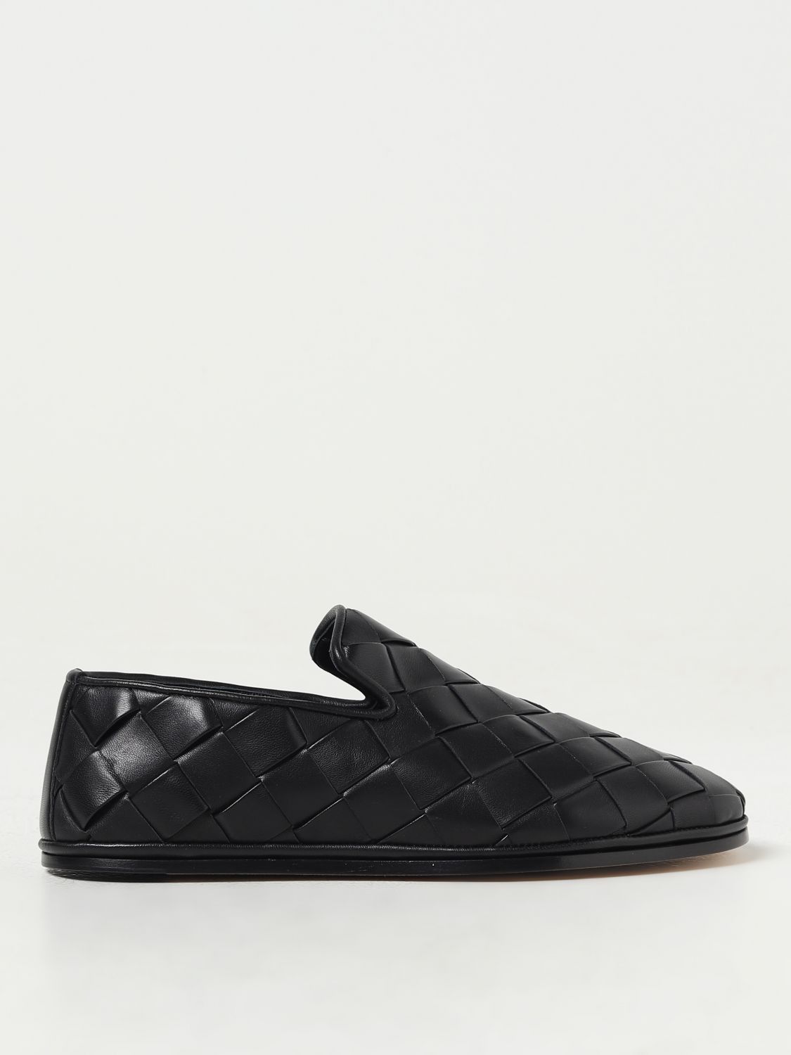 image of Bottega Veneta Loafers Woman Black, Women's (Size 8)