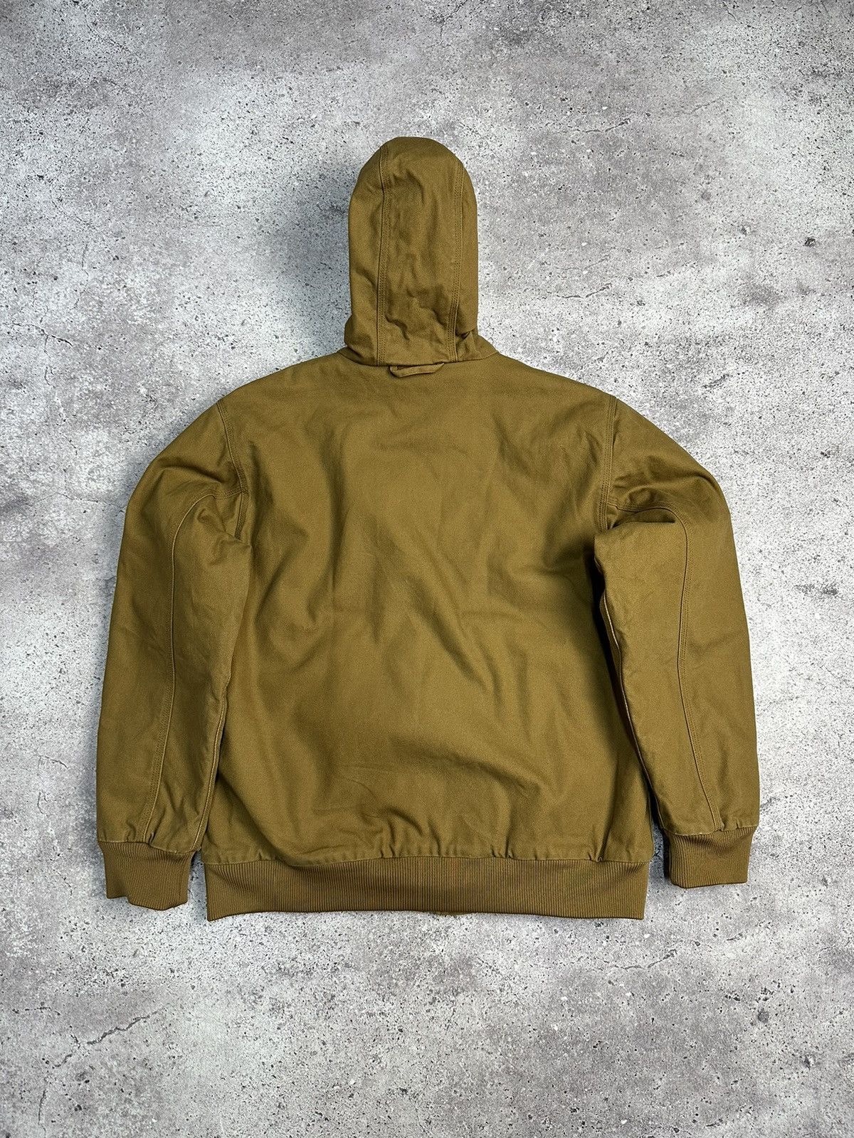 Carhartt Vintage Carhartt Active Brown Jacket 3M Insulated Kanye West Size US XL / EU 56 / 4 - 15 Thumbnail