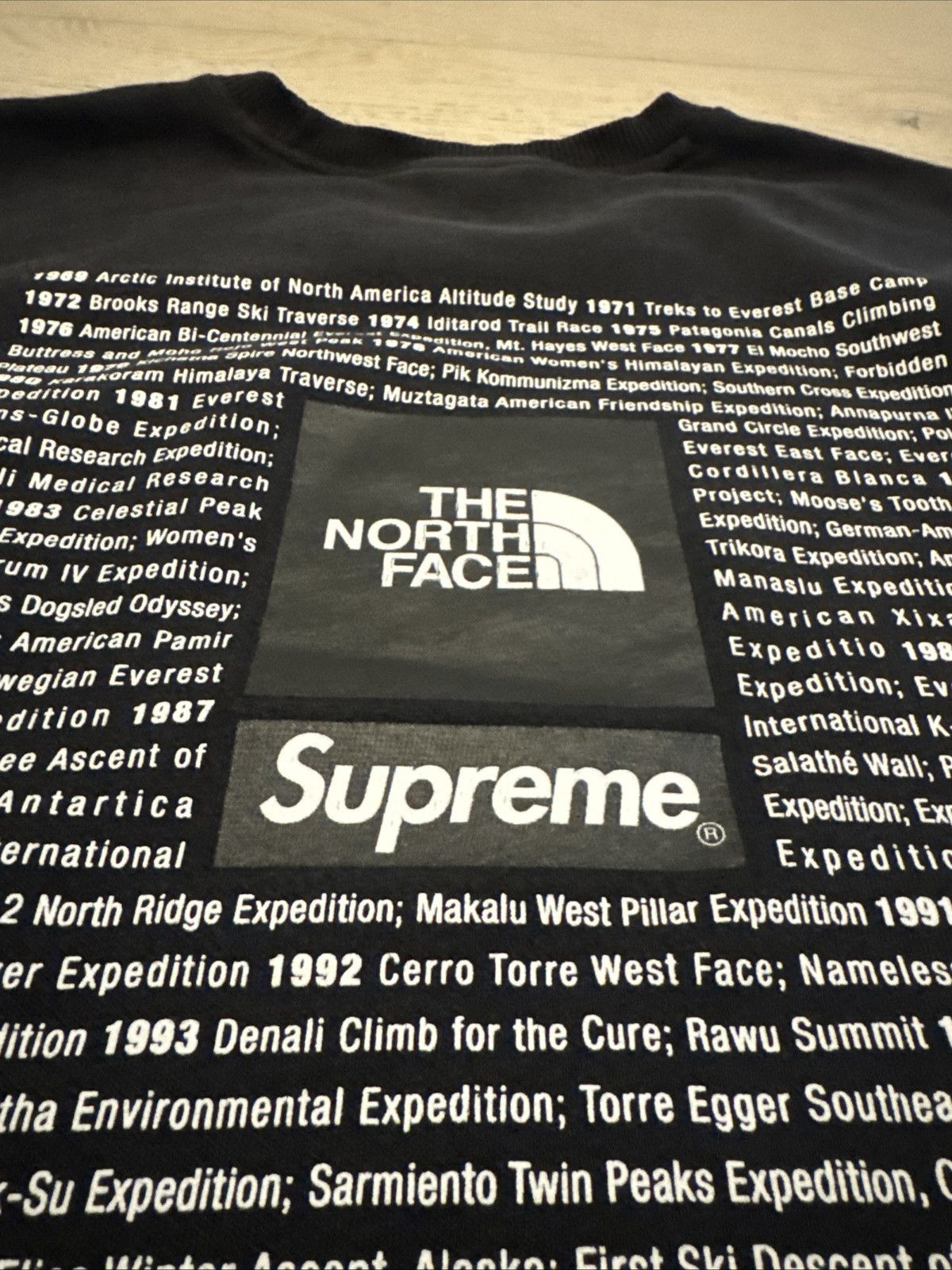 Supreme × The North Face Supreme X The North Face Crewneck Size US M / EU 48-50 / 2 - 6 Thumbnail