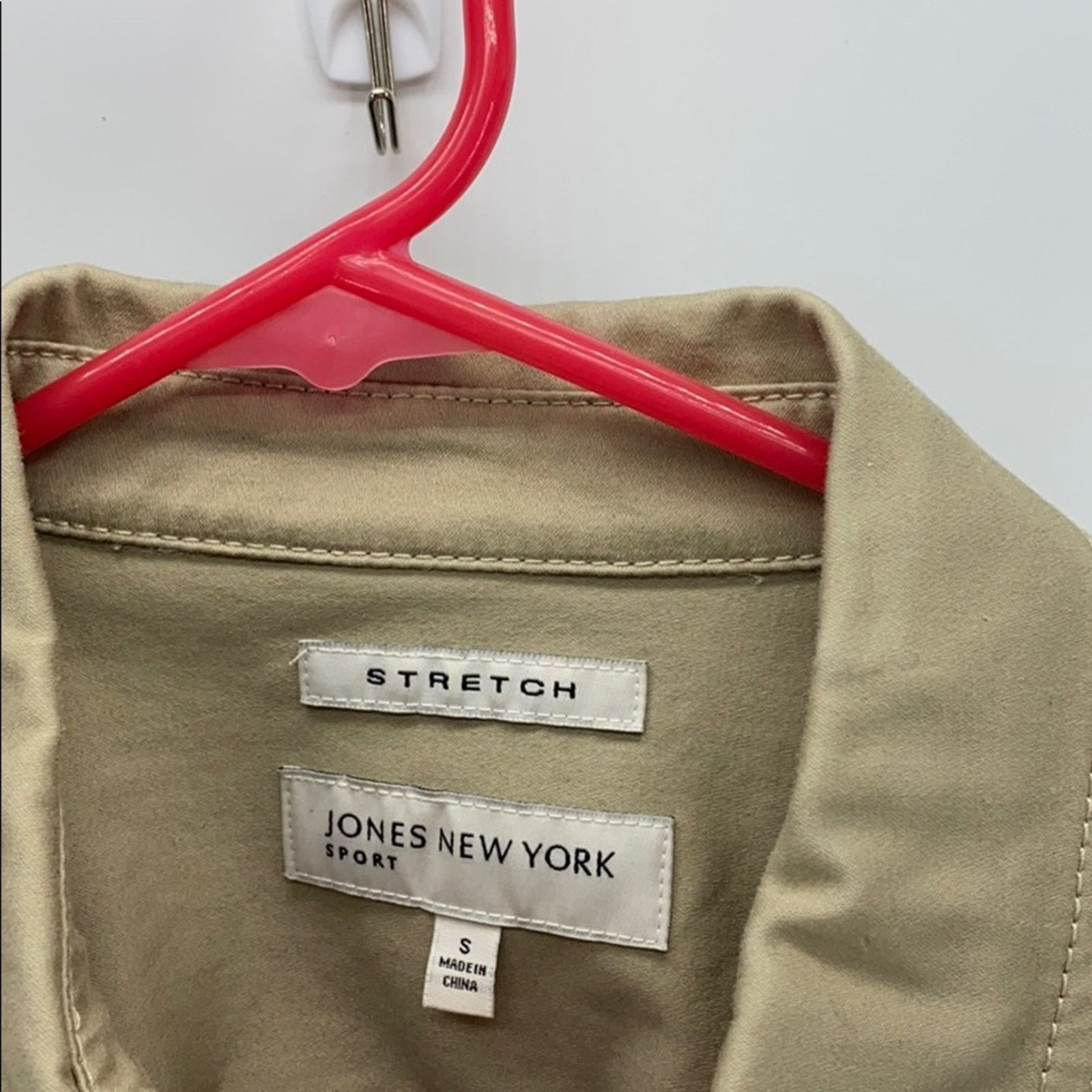 Jones New York Jones New York sport utility jacket neutral minimalist Size S / US 4 / IT 40 - 3 Thumbnail