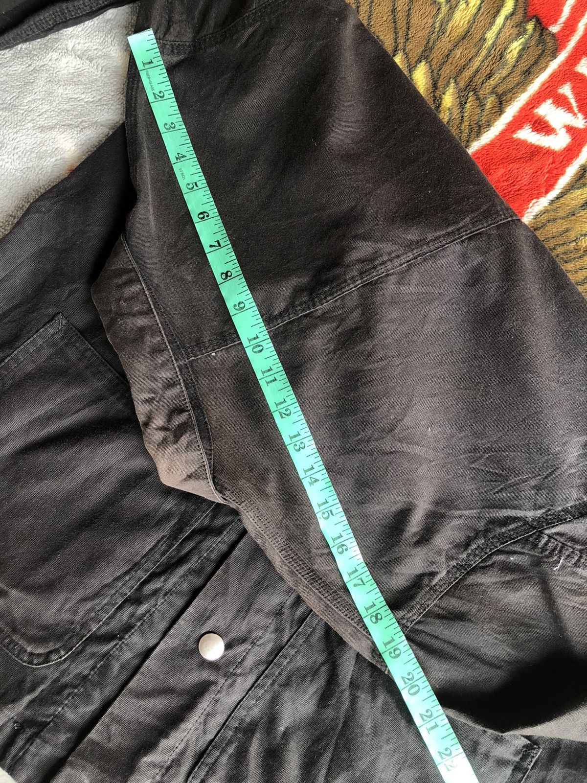 A.P.C. LTE 2007 Vintage APC FR Denim Jacket Size US M / EU 48-50 / 2 - 8 Thumbnail