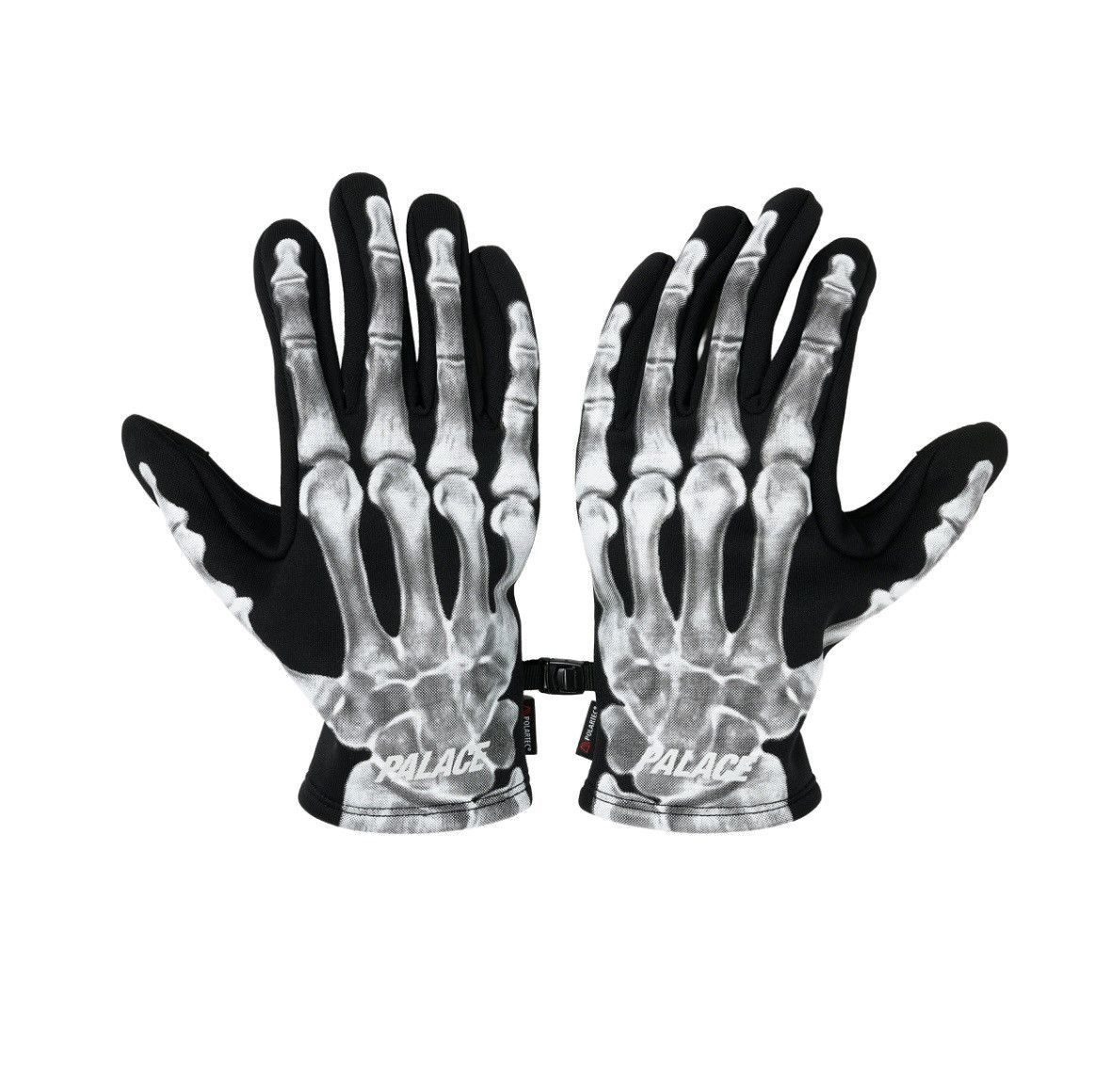 Palace Palace Polartec Boney Gloves Size ONE SIZE - 4 Thumbnail