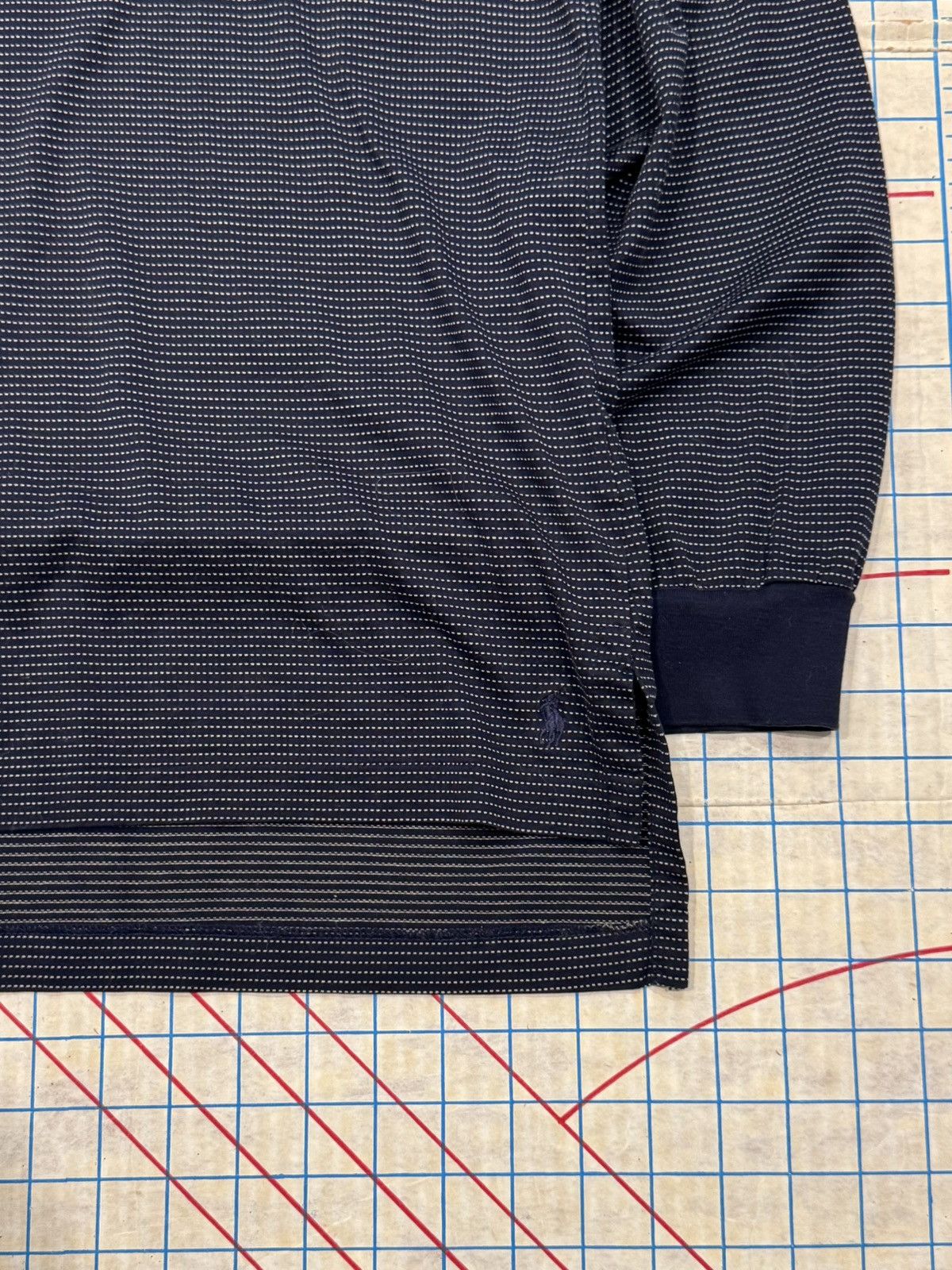 Polo Ralph Lauren Polo Ralph Lauren Long Sleeve Polo Shirt Navy Mens Size XL Size US XL / EU 56 / 4 - 3 Thumbnail