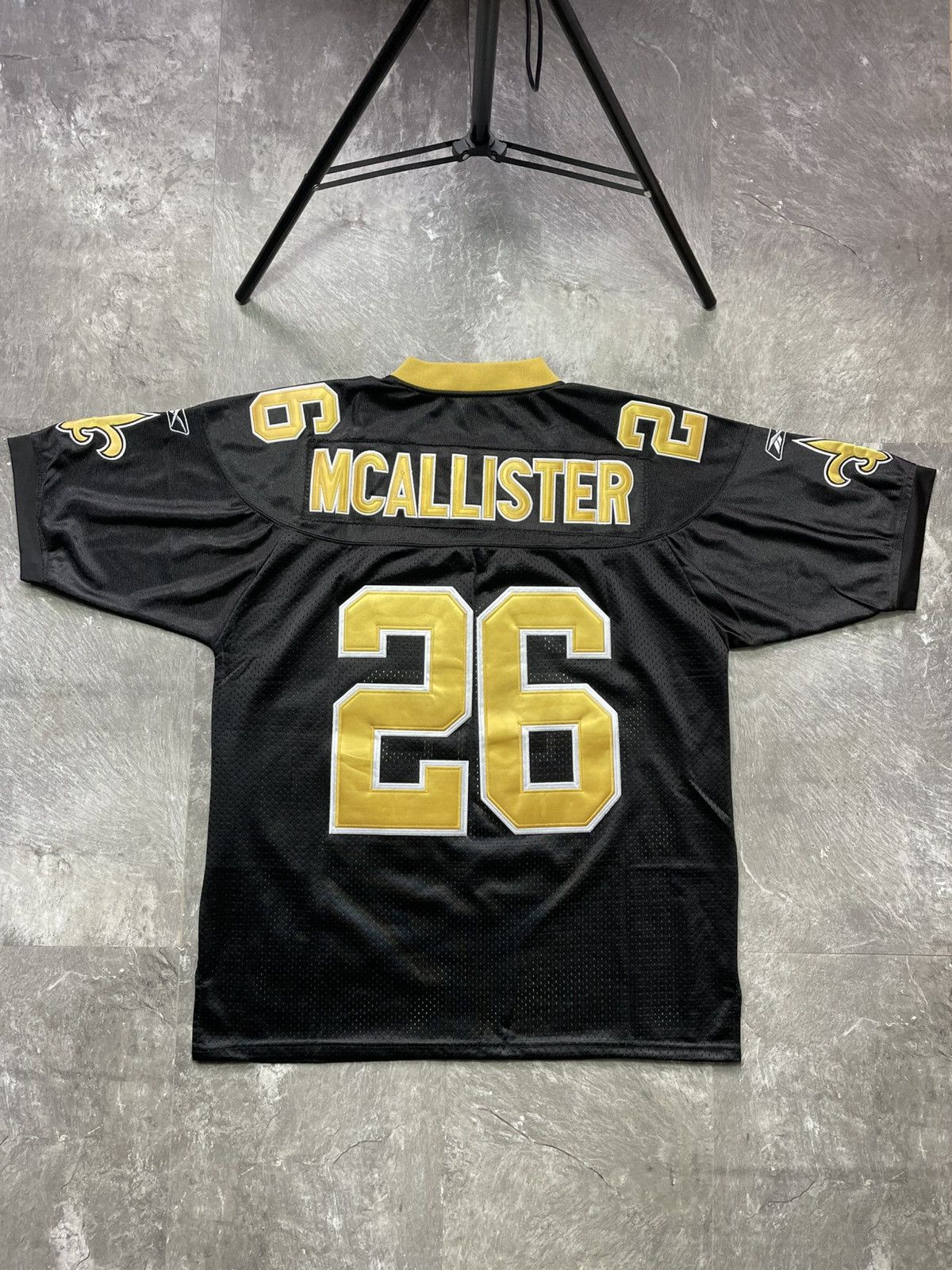 NFL New Orleans Saints Reebok NFL Deuce McAllister Jersey 50 XL Size US M / EU 48-50 / 2 - 4 Thumbnail