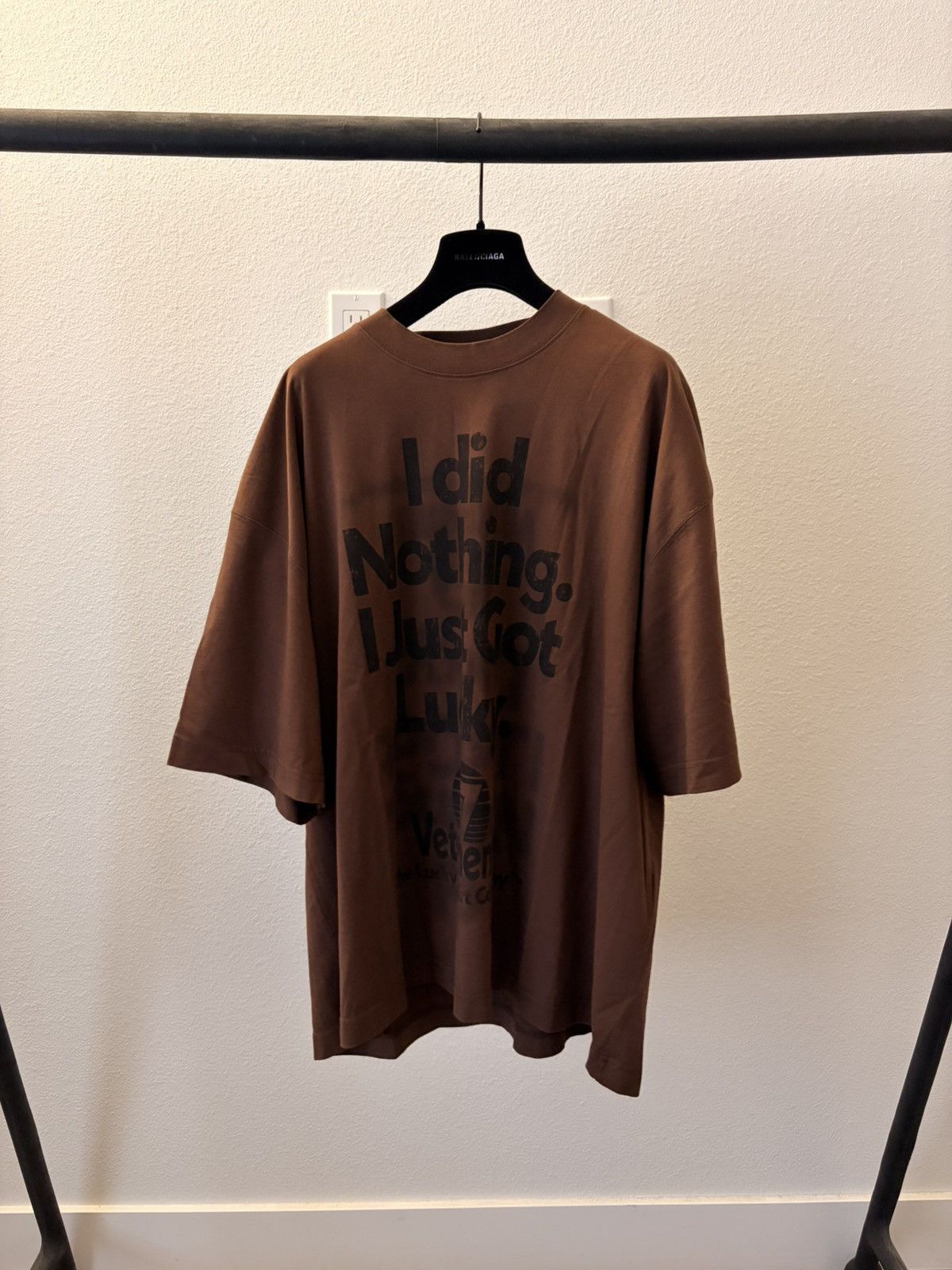 Travis Scott × Vetements Vetements x Travis Scott x Complex Con Lucky Tee Size US L / EU 52-54 / 3 - 1 Thumbnail