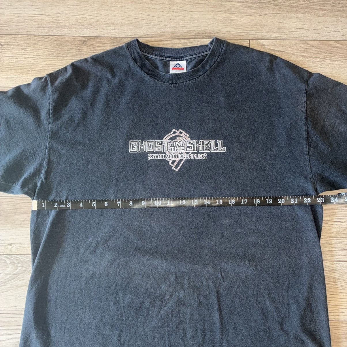 AAA Ghost in the shell stand alone complex 2005 tee shirt Size US XL / EU 56 / 4 - 7 Thumbnail