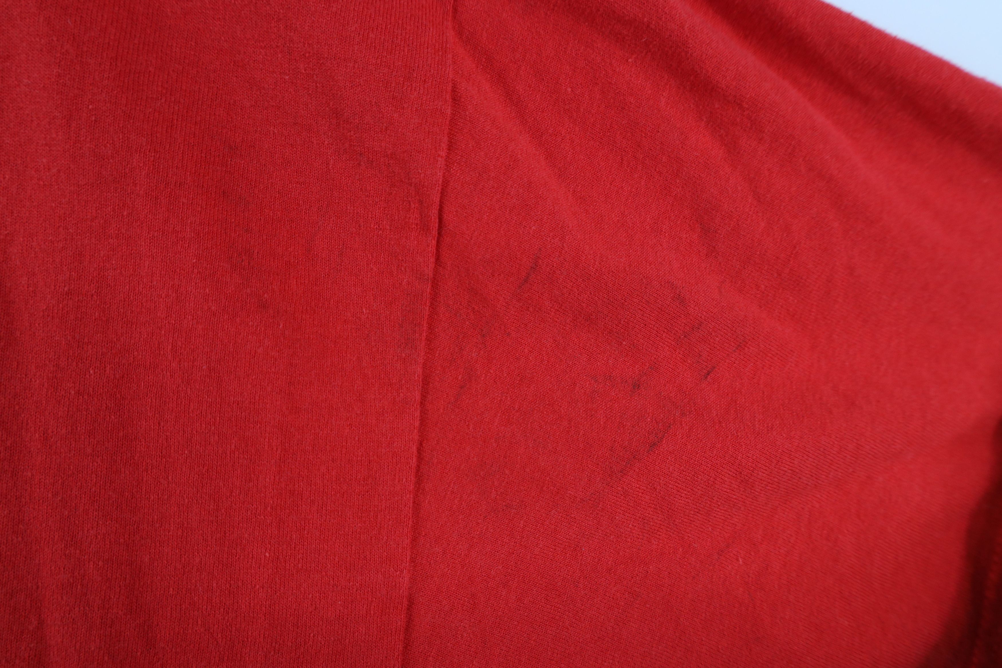 Vintage Vintage Y2K Streetwear World Bardstown Kentucky T-Shirt Red Size US XL / EU 56 / 4 - 9 Thumbnail