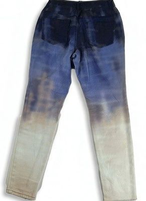 Venus Venus Jeans Ombre Gradient Stretch Denim Pants Size 6 Women Size 28" / US 6 / IT 42 - 2 Thumbnail