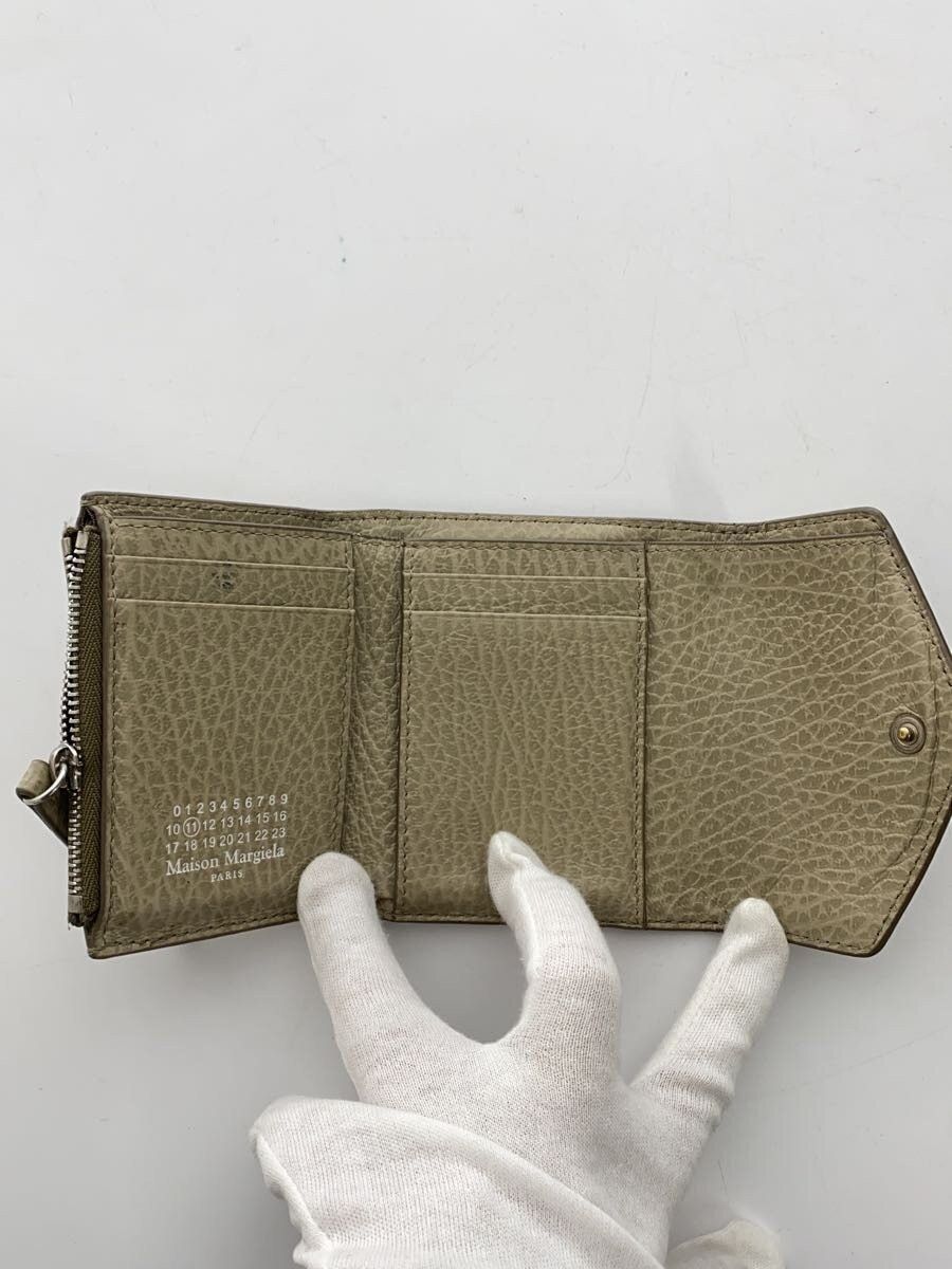 Maison Margiela Stitch Leather Wallet Size ONE SIZE - 5 Thumbnail