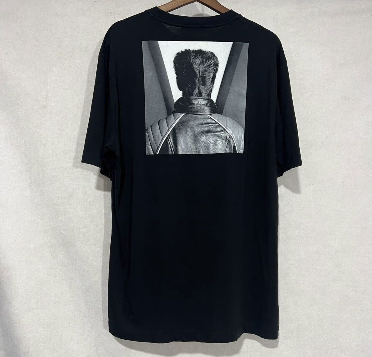 image of Raf Simons Robert Mapplethorpe Ss17 Short-Sleeved T-Shirt in Black, Men's (Size Small)