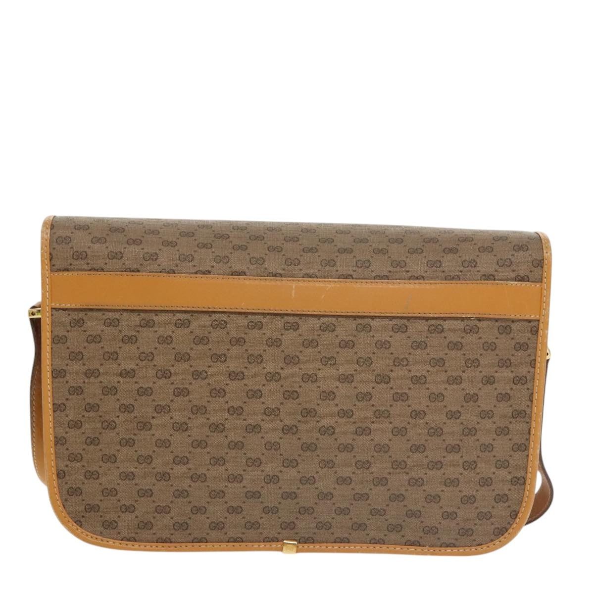Gucci GUCCI Micro GG Supreme Shoulder Bag Pvc Beige Gold 001 104 Size ONE SIZE - 3 Thumbnail
