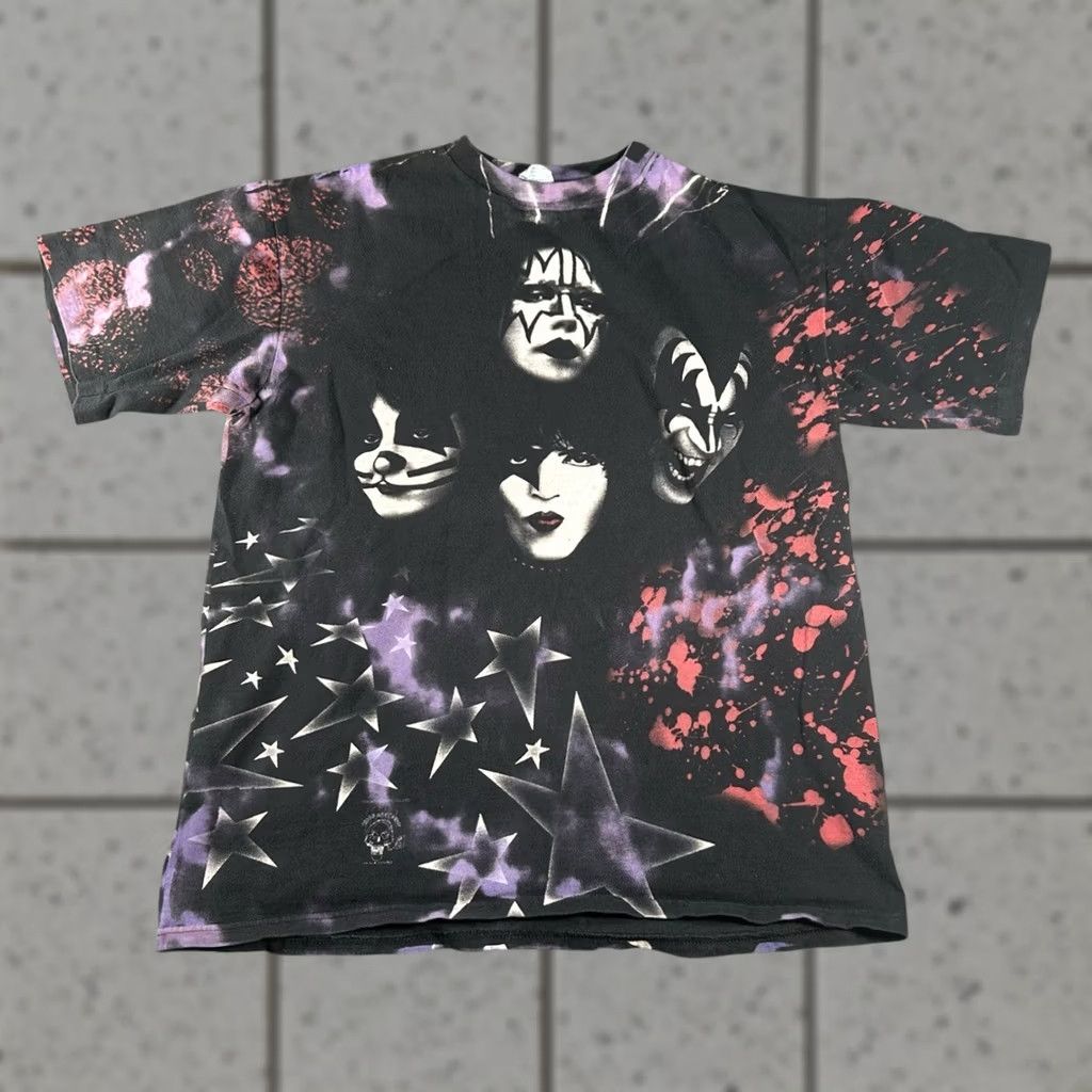 Vintage Vintage KISS My Ass Band Tee Sz XL | Grailed