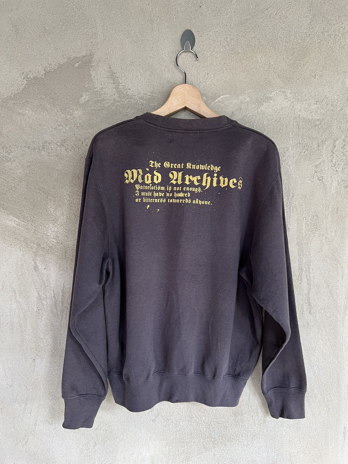 Japanese Brand × Seditionaries Japanese Brand Rober Rock Sweatshirt Size US M / EU 48-50 / 2 - 7 Thumbnail
