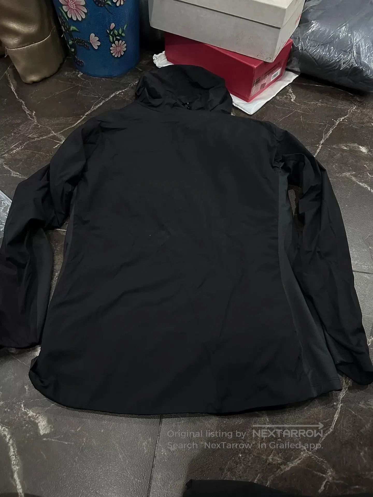Arc'teryx Arcteryx ATOM Hooded Zipper Jacket. Size US XL / EU 56 / 4 - 6 Thumbnail