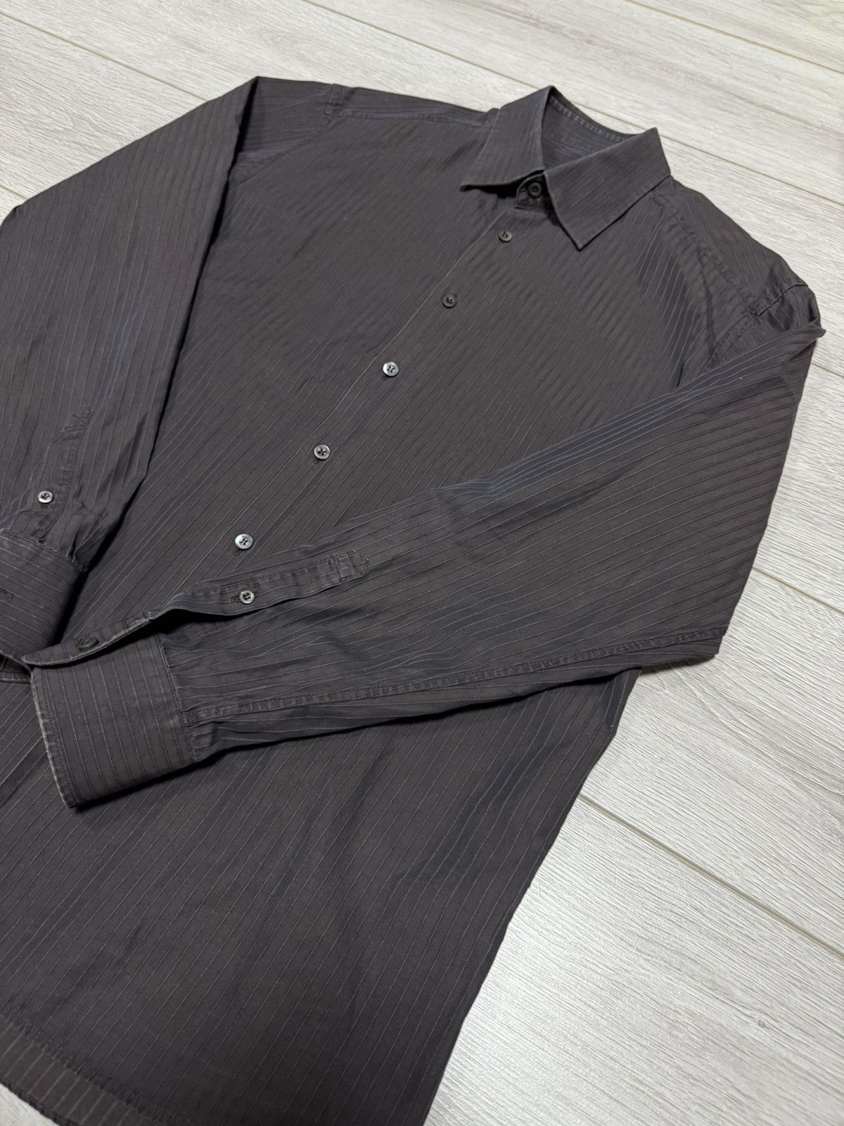 Prada Prada vintage striped shirt buttons Size US L / EU 52-54 / 3 - 6 Thumbnail