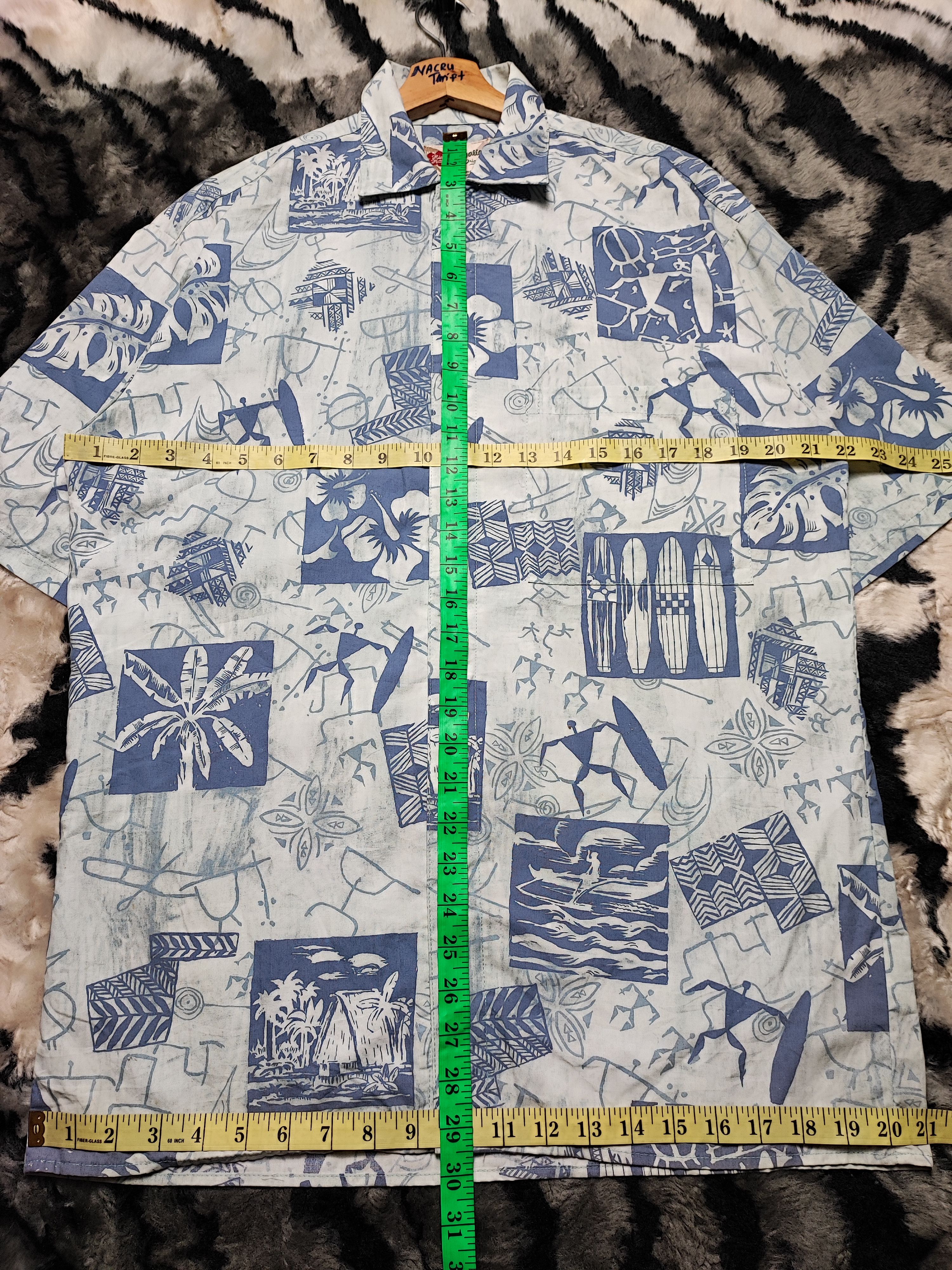 Hilo Hattie × Vintage Surf Hawaiian Shirt 1980’s Hilo Hattie Vintage Size US L / EU 52-54 / 3 - 5 Thumbnail