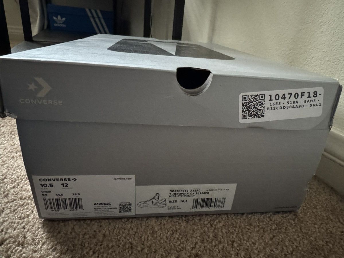 Converse × Rick Owens Drkshdw Rick Owens TURBOWPN Pelican Size US 10.5 / EU 43-44 - 10 Thumbnail
