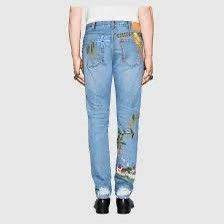 Gucci Gucci 2017 SS Embroidered Denim Size US 32 / EU 48 - 2 Thumbnail