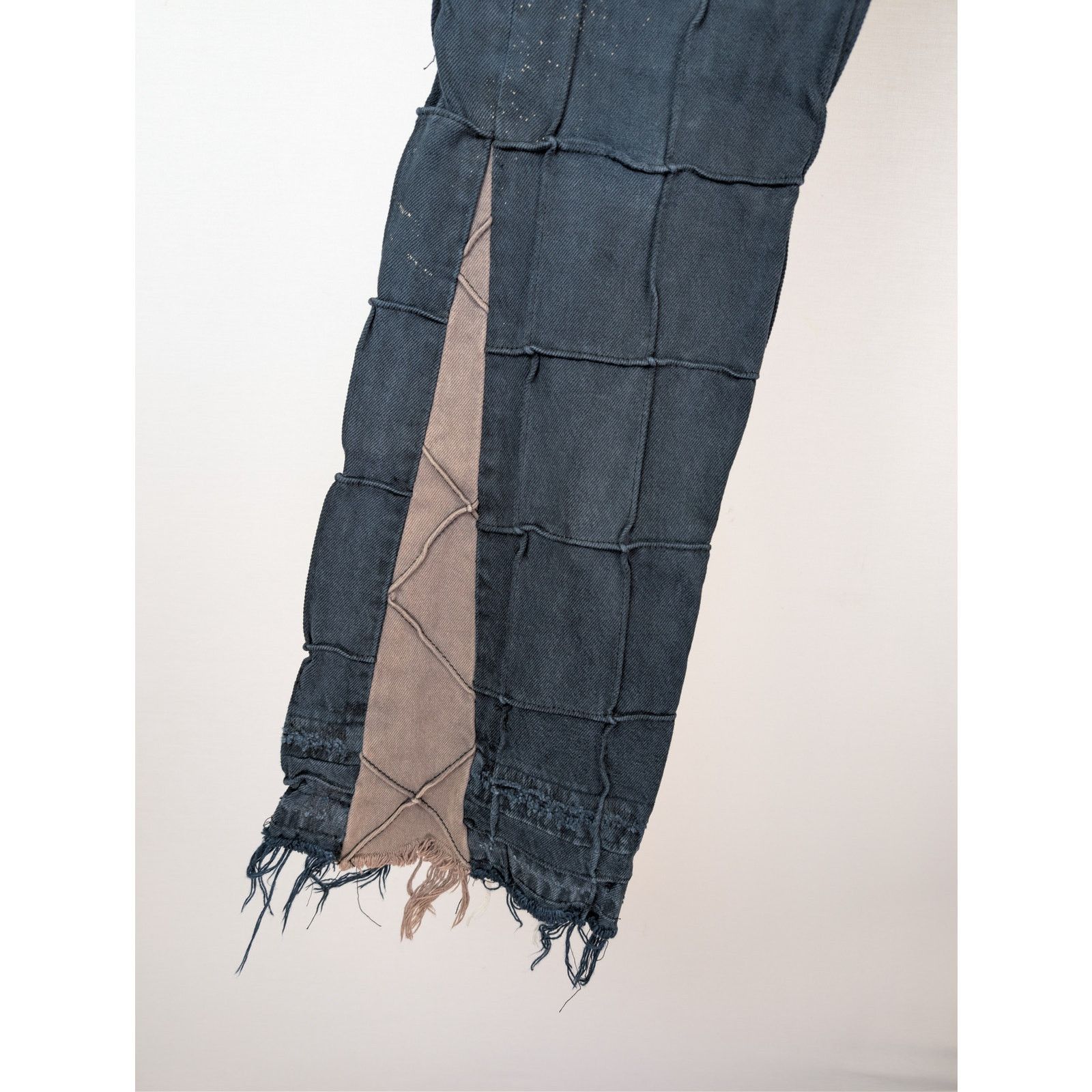 Gallery Dept. o1rshd1 Lenny Flare Denim Jeans in Black Size US 32 / EU 48 - 7 Thumbnail