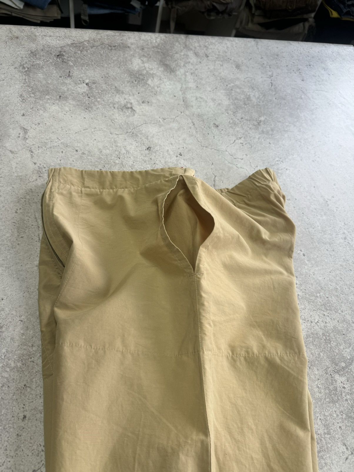 Prada Vintage Red Tab Double Pocket Pants