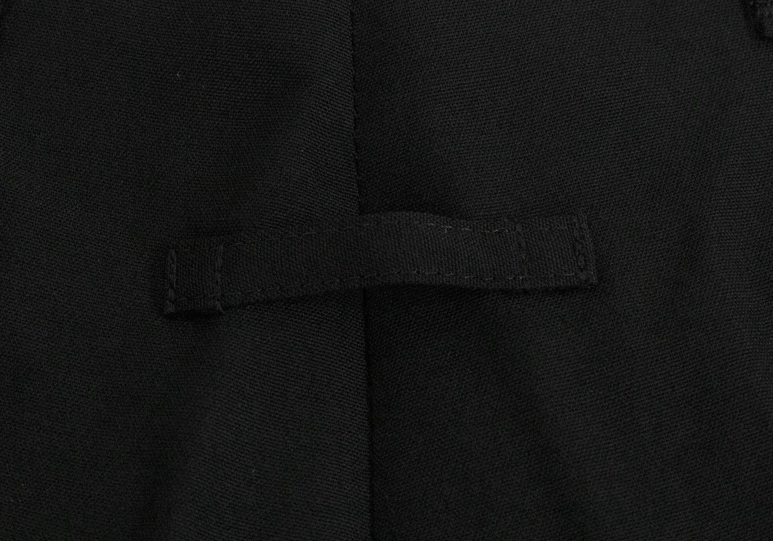 Jean Paul Gaultier Summer Wool Two-Tuck Pants in Black Size 48 Size US 32 / EU 48 - 12 Thumbnail