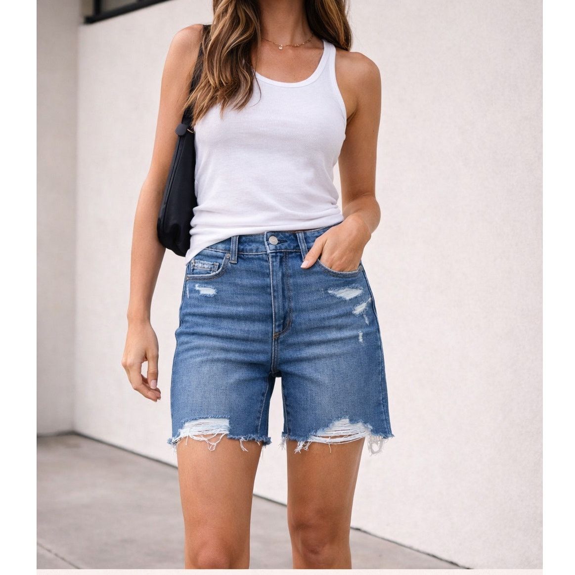 Paige Paige Jax Denim Shorts 25 / 0 Size 25" / US 0 / IT 36 - 1 Thumbnail