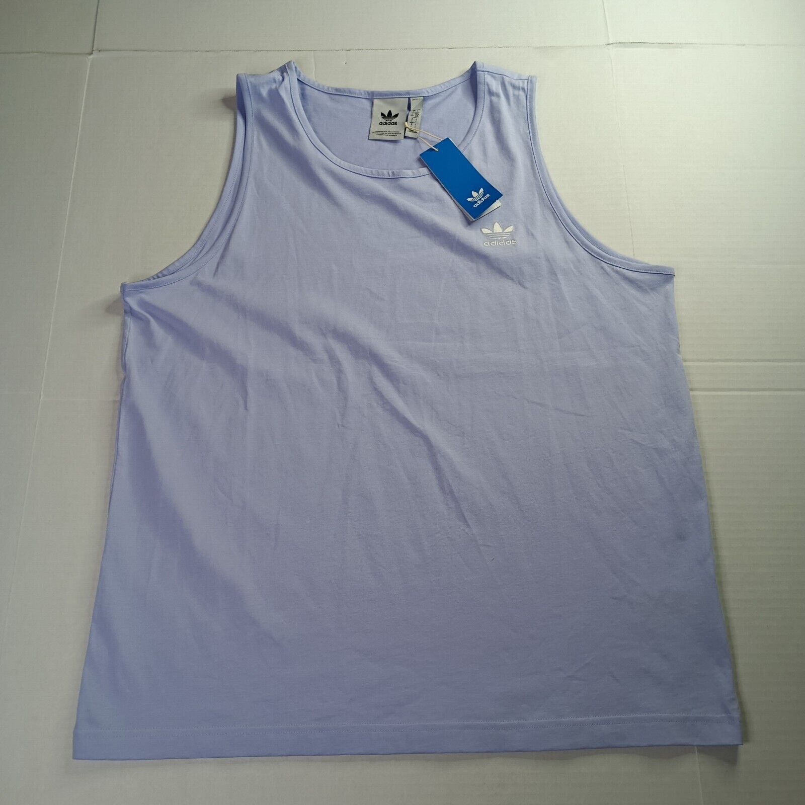 Adidas Adidas Originals Essentials Tank Top Mens L Purple Athletic Size US L / EU 52-54 / 3 - 1 Thumbnail