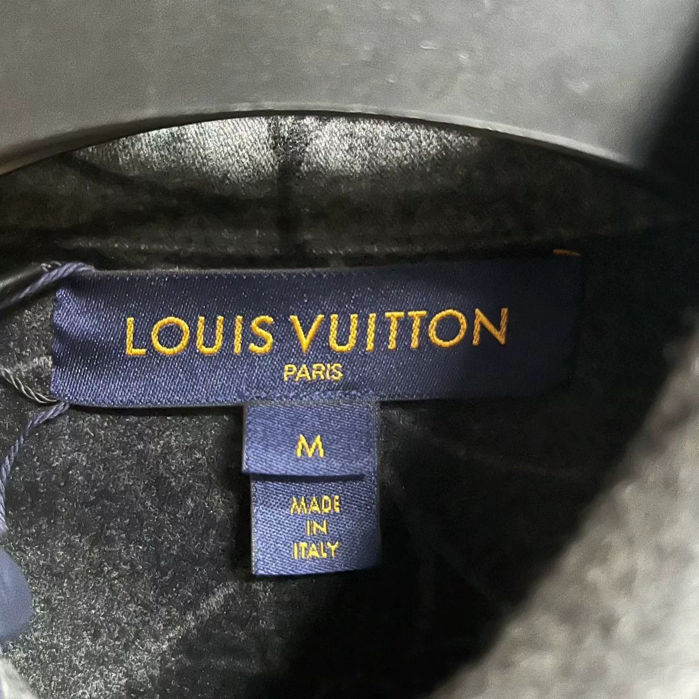 Louis Vuitton Louis Vuitton Gray Floral Flannel Shirt Size US M / EU 48-50 / 2 - 2 Thumbnail