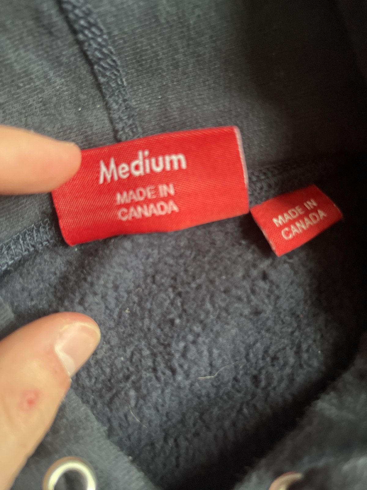 Supreme Supreme s logo hooded sweatshirt Size US M / EU 48-50 / 2 - 5 Thumbnail