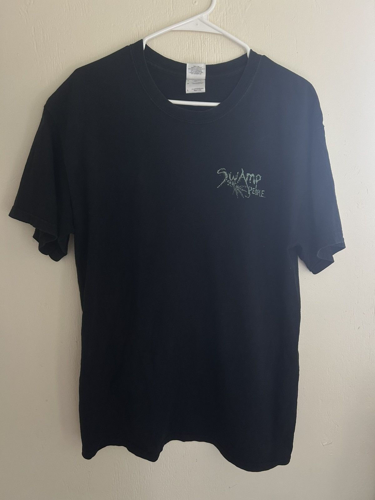Vintage 2011 Swamp People TV Show Promo Gator T-shirt Size US L / EU 52-54 / 3 - 2 Thumbnail