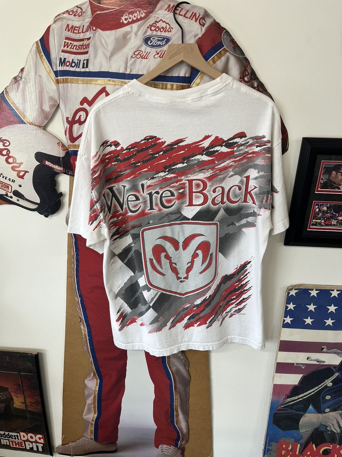 Vintage Dodge motorsport Tee 2001 Size US L / EU 52-54 / 3 - 2 Thumbnail