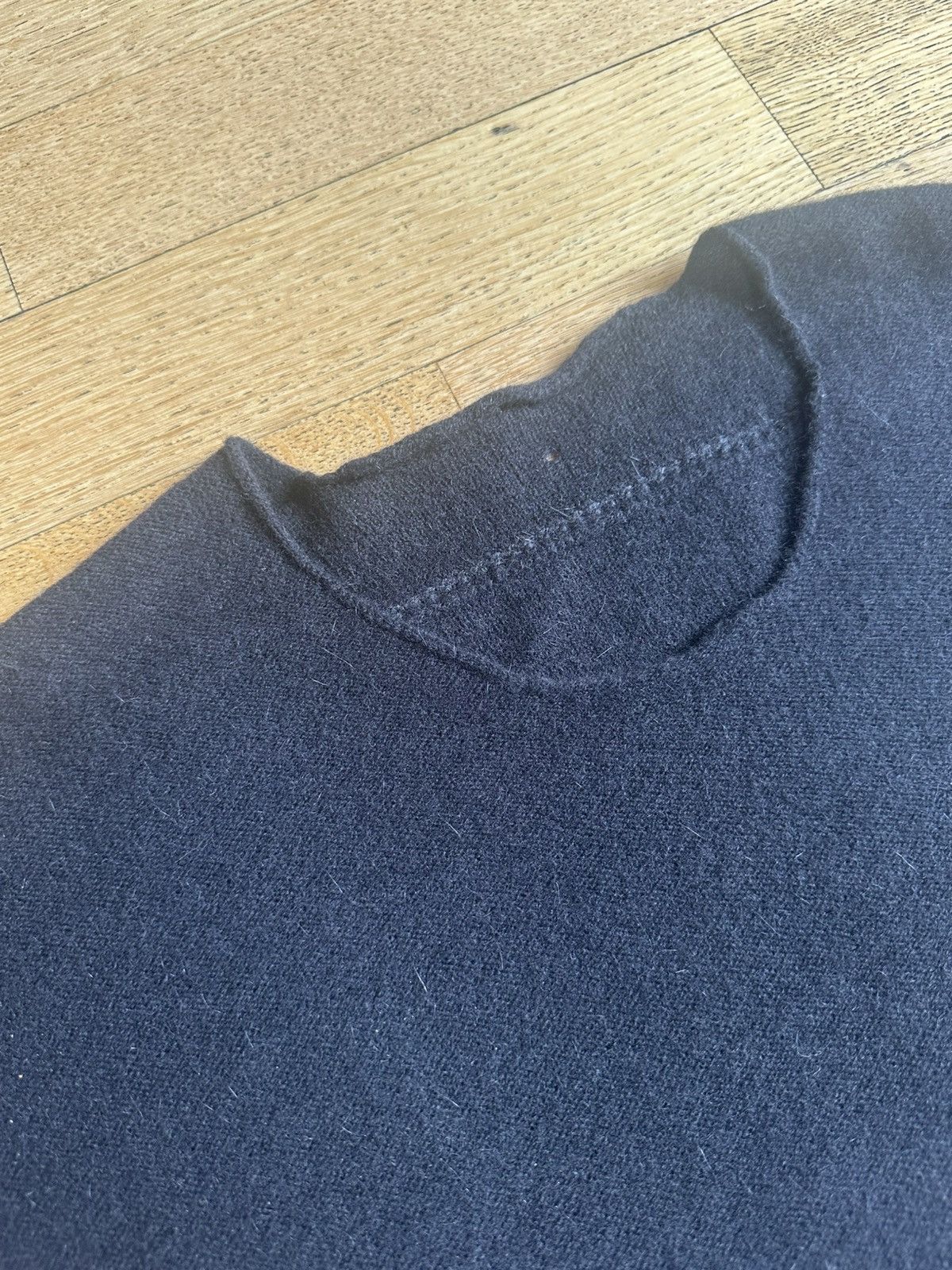 Label Under Construction Wool and angora short sleeves sweater Size US L / EU 52-54 / 3 - 2 Thumbnail