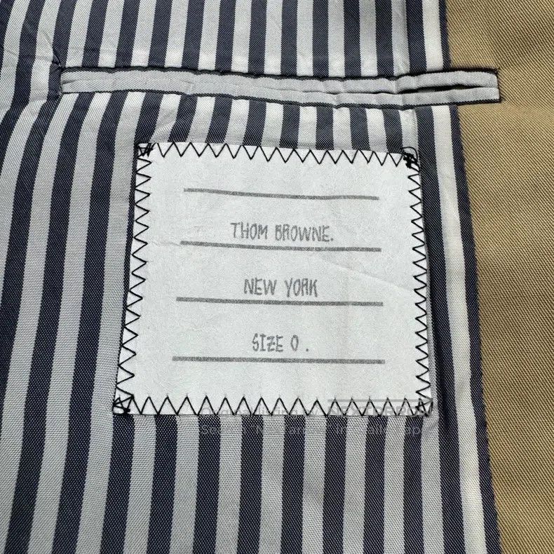Thom Browne Thom Browne Khaki Overcoat Size US XS / EU 42 / 0 - 2 Thumbnail