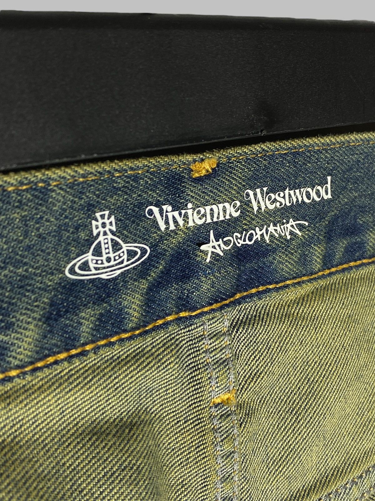 Vivienne Westwood Rare Vivienne Westwood Big Pocket Logo Jeans Size US 36 / EU 52 - 19 Thumbnail